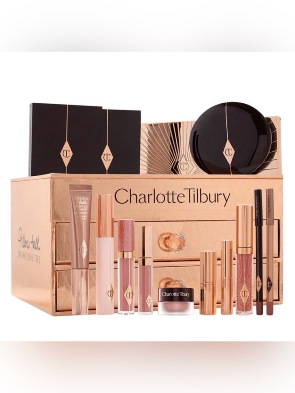 Brand new Charlotte Tilbury Pillow Talk Dreams Come True Set